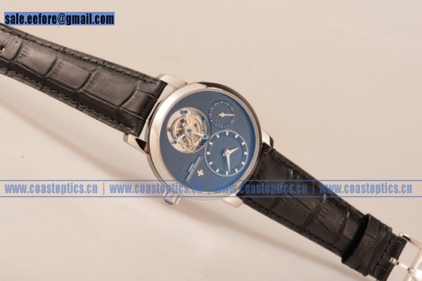 1:1 Clone Vacheron Constantin Traditionnelle Watch Steel 6000X/000P-B348 - Click Image to Close